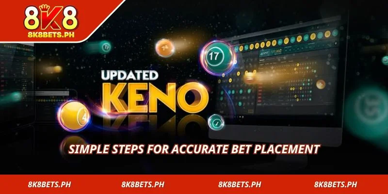 Simple steps for accurate bet placement
