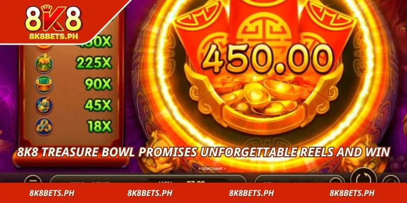8k8 Treasure Bowl promises unforgettable reels and win