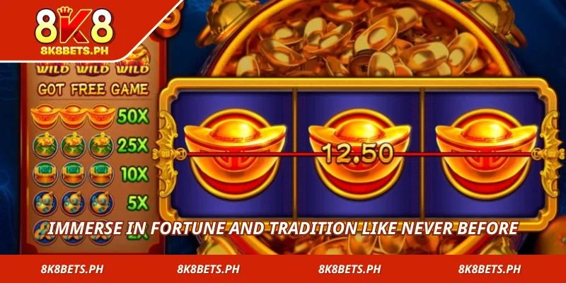 Immerse in fortune and tradition like never before