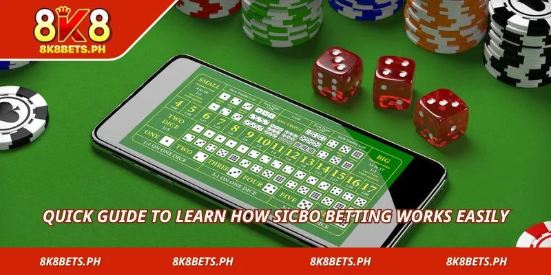 Quick guide to learn how Sicbo betting works easily