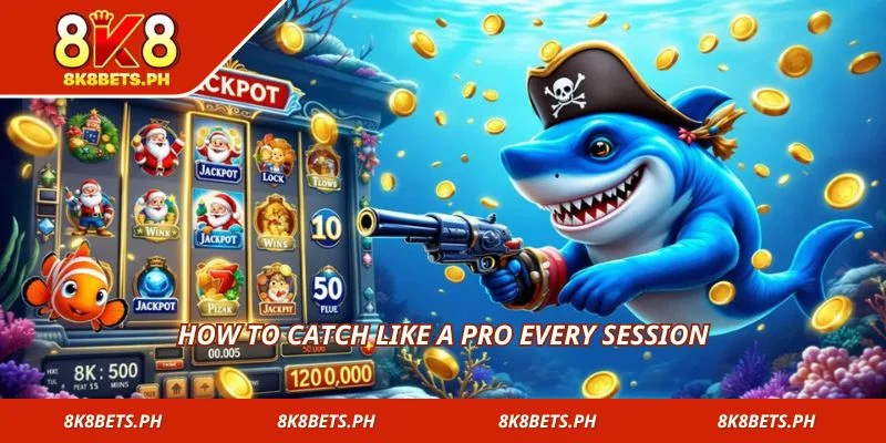 How to catch like a pro every session