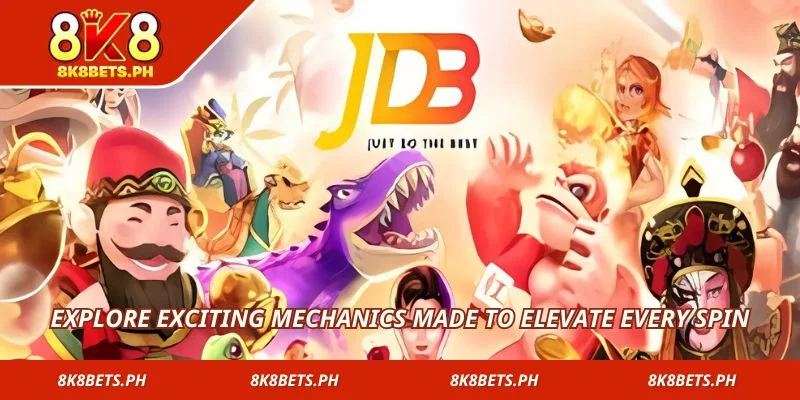 Explore exciting mechanics made to elevate every spin