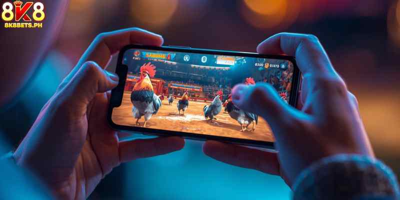 Mobile E Sabong Experience