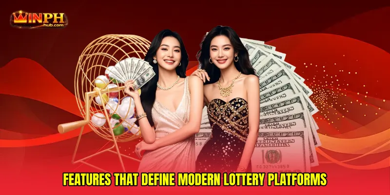 Features That Define Modern Lottery Platforms