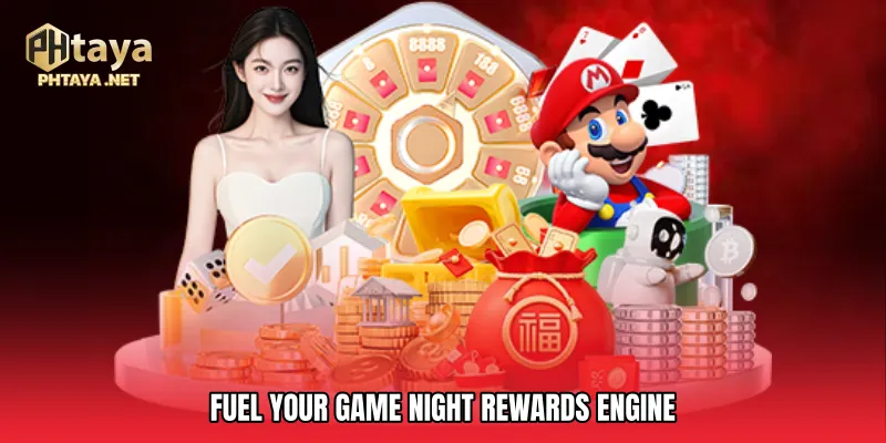 Fuel Your Game Night Rewards Engine