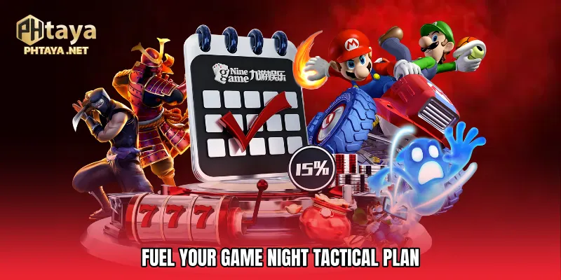 Fuel Your Game Night Tactical Plan