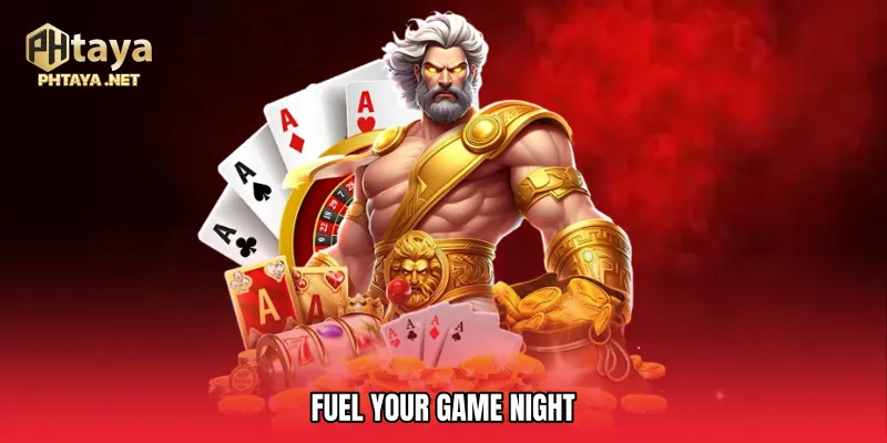 Fuel Your Game Night