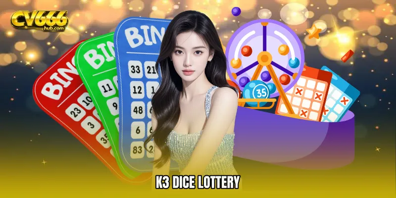 K3 dice lottery