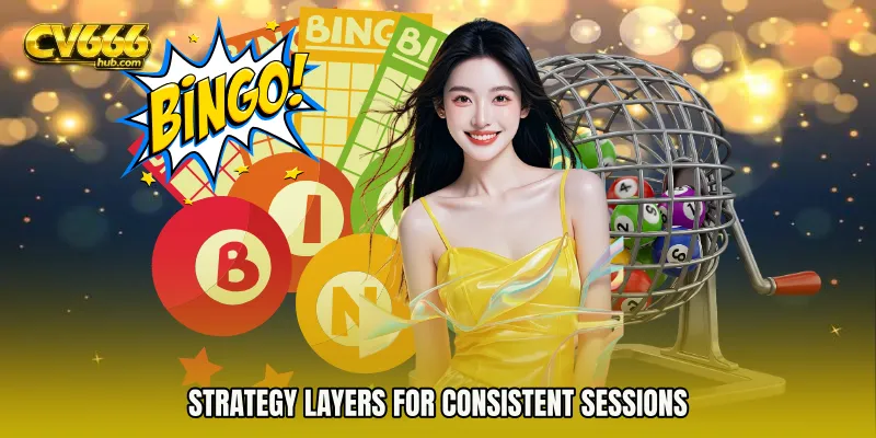 Strategy layers for consistent sessions