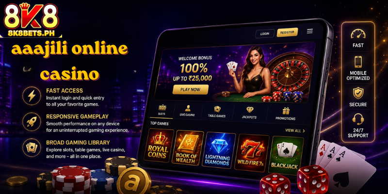 One of the main reasons players prefer aaajili online casino is its combination of convenience and quality.