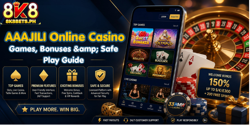 AAAJILI Online Casino: Games, Bonuses & Safe Play Guide