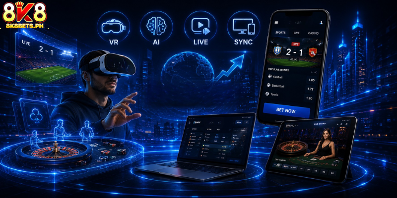Future Trends in Online Sports Betting