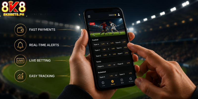 Live Betting Experience