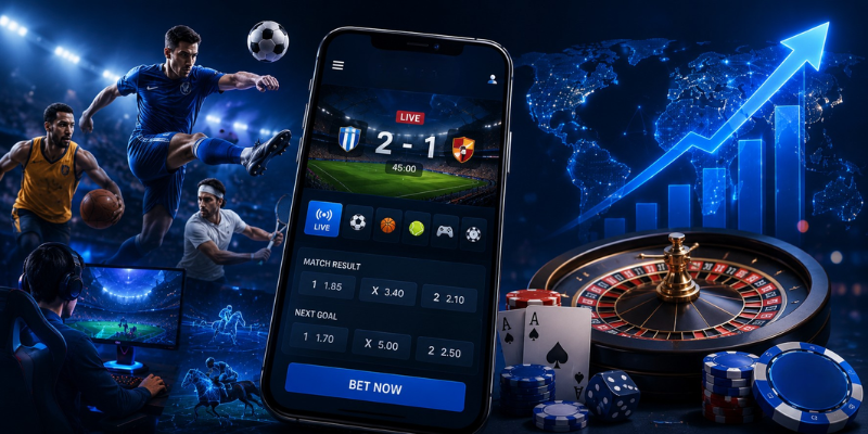 PLAYTIME Sports Betting is an online sports wagering platform