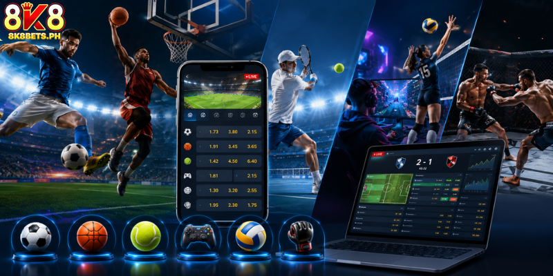 Wide Variety of Sports Markets